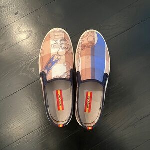 Respoke Burberry Espadrilles Slip On